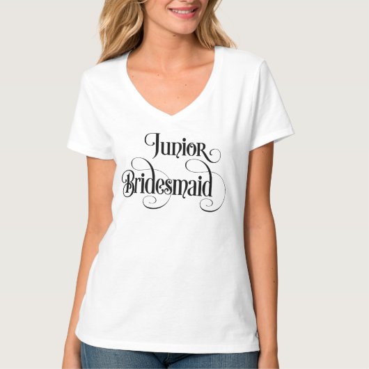 ジュニアブライズメイド Tシャツ (正面)