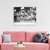 ジュニアボクシング、1939年 キャンバスプリント (インサイチュ (リビング))