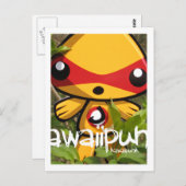 ジュニアマスコット ポストカード (正面/裏面)