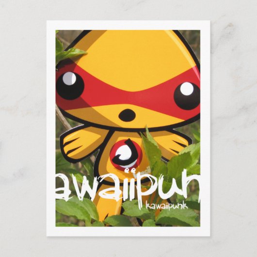 ジュニアマスコット ポストカード (正面)