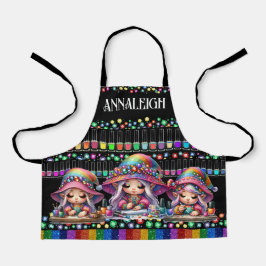 ジュニアマニキュアネイリストエプロン エプロン