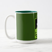 ジュニアラグビー選手 ツートーンマグカップ (左)