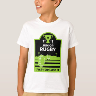 ジュニアラグビー選手Tシャツ Tシャツ
