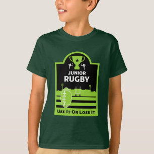 ジュニアラグビー選手Tシャツ Tシャツ