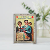 ジュニアレッドクロス5 ポストカード (スタンド正面)