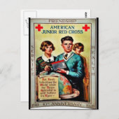 ジュニアレッドクロス5 ポストカード (正面/裏面)
