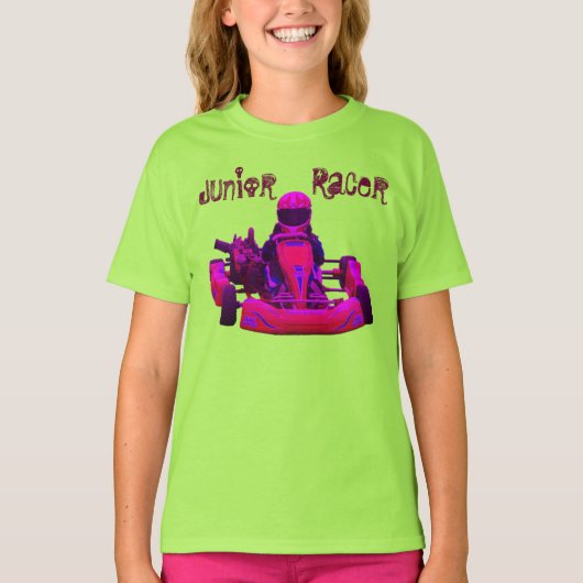 ジュニアレーサー Tシャツ (正面)