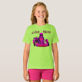 ジュニアレーサー Tシャツ (正面フル)