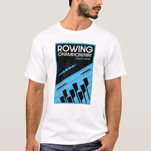 ジュニアロー国際的グ Tシャツ (正面)