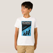 ジュニアロー国際的グ Tシャツ (正面フル)