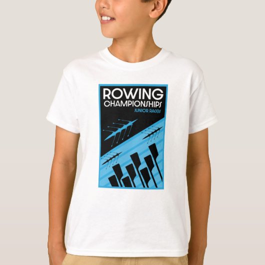 ジュニアロー国際的グ Tシャツ (正面)