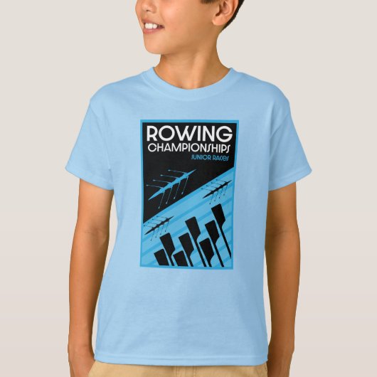 ジュニアロー国際的グ Tシャツ (正面)