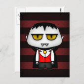 ジュニアヴァンパイア ポストカード (正面/裏面)