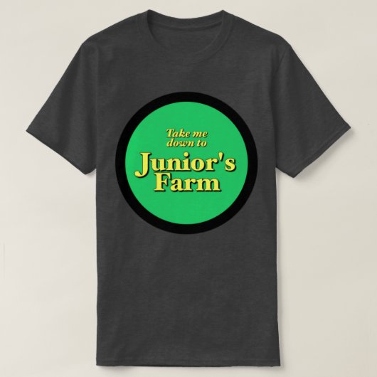 ジュニアーズファームポールマクトニー Tシャツ (デザイン正面)