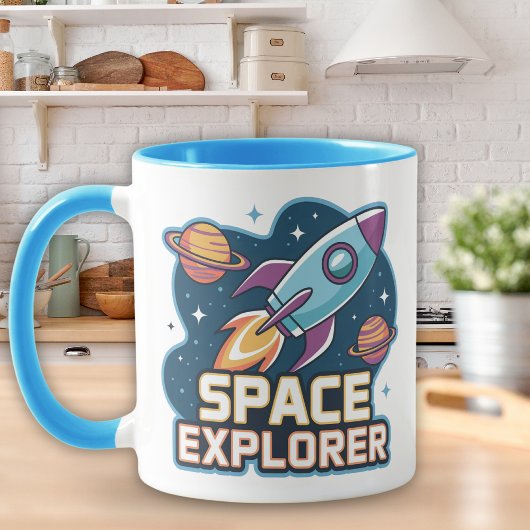 ジュニア宇宙探検家 マグカップ