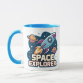ジュニア宇宙探検家 マグカップ (左)