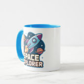 ジュニア宇宙探検家 マグカップ (正面左)