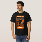 ジュニア10代のテニス選手Tシャツ Tシャツ (正面フル)