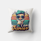 ジュニア クッション (裏面)