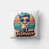 ジュニア クッション (正面)