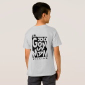ジュニア・グラズマン、ウェディングパーティー Tシャツ (裏面フル)