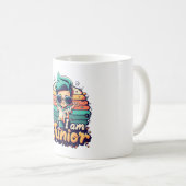 ジュニア コーヒーマグカップ (正面右)