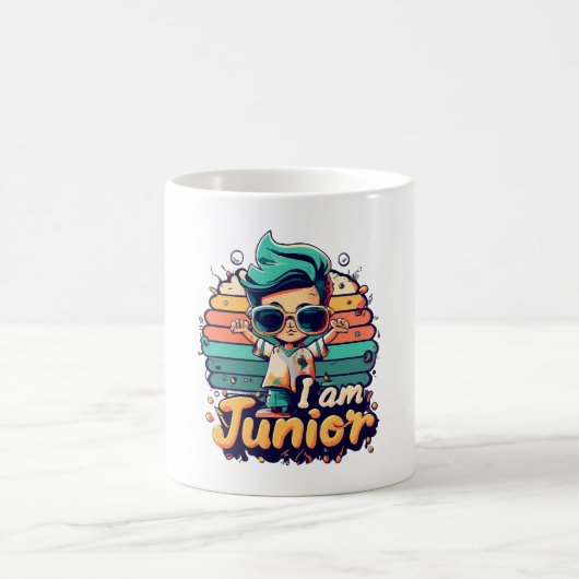 ジュニア コーヒーマグカップ (中央)