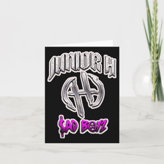 ジュニア・サッド・ボイ・コリドス・トゥンバドス H ベリコス メキシコ カード (正面)