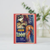 ジュニア・ザ・カニー・ハガキ ポストカード (スタンド正面)