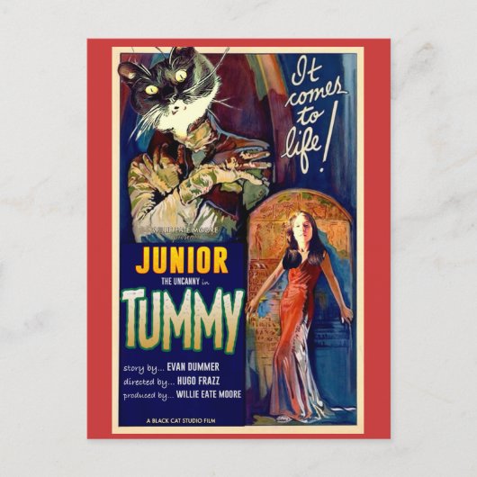 ジュニア・ザ・カニー・ハガキ ポストカード (正面)