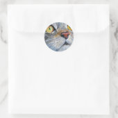 ジュニア・ザ・ネコ ラウンドシール (バッグ)