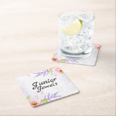 ジュニア・ジュエリー スクエアペーパーコースター (インサイチュ)