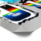 ジュニア – スケートボードポスター ポスター (角)