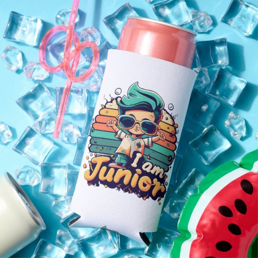ジュニア スリム缶クーラー (インサイチュ 夏)
