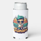 ジュニア スリム缶クーラー (Seltzer正面)