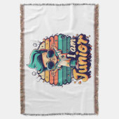 ジュニア スローブランケット (正面縦)