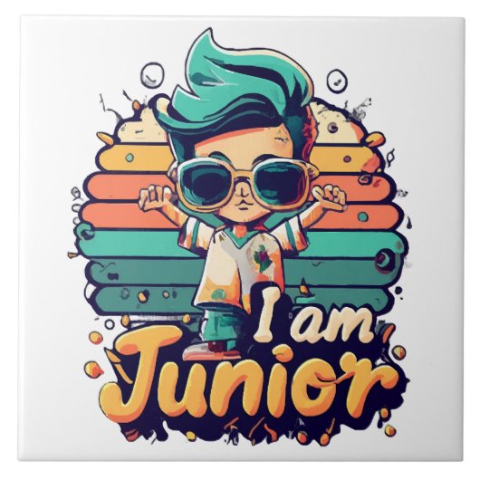 ジュニア タイル (正面)