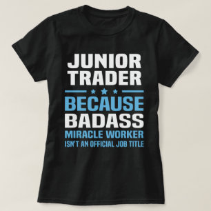 ジュニア・トレーダー Tシャツ