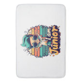 ジュニア バスマット (正面縦)