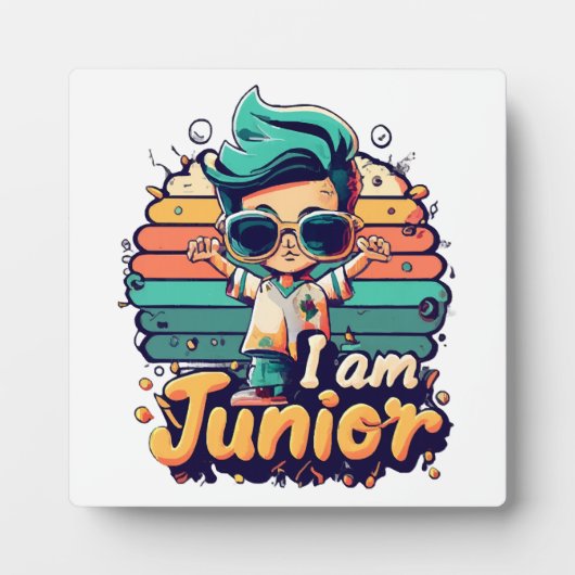 ジュニア フォトプラーク (正面)