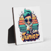 ジュニア フォトプラーク (正面)