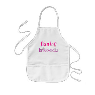 ジュニア・ブライド・メイド 子供用エプロン