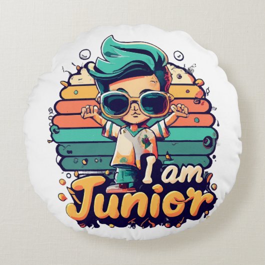 ジュニア ラウンドクッション (正面)