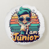 ジュニア ラウンドクッション (裏面)