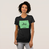 ジュニア 名前 化学 元素 周期表 Tシャツ (正面フル)