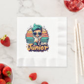 ジュニア 縁ありランチョンナプキン (インサイチュ)