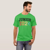 ジュニア 2024 レトロ ヴィンテージ ギフト Tシャツ (正面フル)