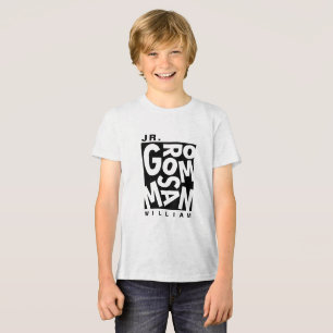 ジュニア・ groom（結婚式の介添え人） トライブレンドＴシャツ