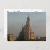 ジュニエ大聖堂レバノン ポストカード (正面/裏面)