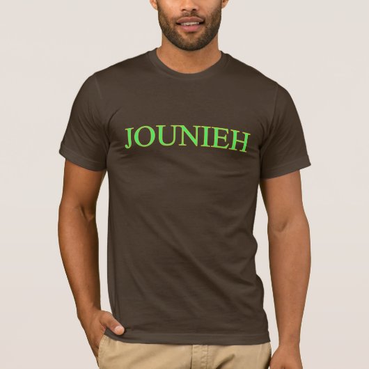 ジュニエTシャツ Tシャツ (正面)